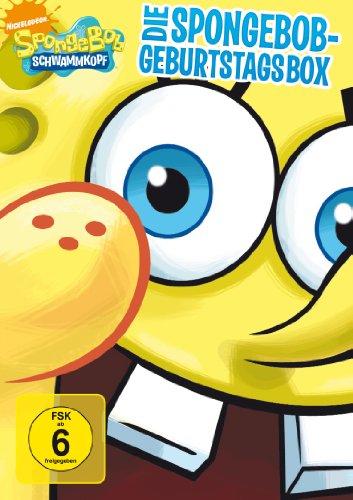 SpongeBob Geburtstagsboxset (2 DVD's im Pappschuber)