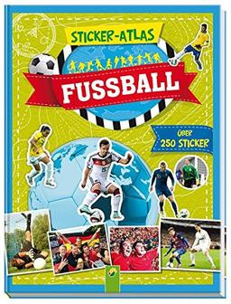 Sticker-Atlas Fußball: Über 250 Sticker