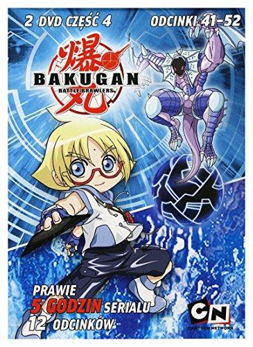 Bakugan Battle Brawlers 4 Episode 41-52 [2DVD] [Region 2] (IMPORT) (Keine deutsche Version)