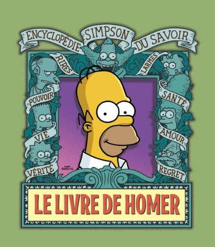 Encyclopédie Simpson du savoir. Le livre de Homer