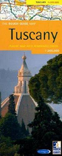 Rough Guide Map Tuscany: Plastic map with removable cover (Rough Guide Maps)