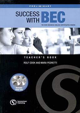 Success with BEC: The New Business English Certificates