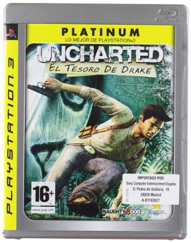 Uncharted: El Tesoro de Drake -Platinum- [Spanisch Import]