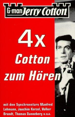 G-Man Jerry Cotton, Sammlung 2, 4 Cassetten