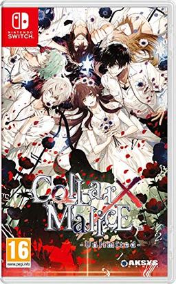 Collar X Malice –Unlimited- (Switch) (PEGI English)