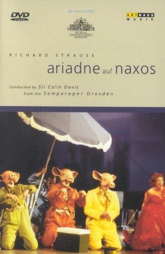 Strauss, Richard - Ariadne auf Naxos / Marelli, Davis [Semperoper Dresden 2000]