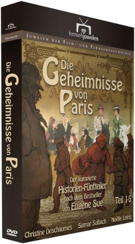 Die Geheimnisse von Paris - Teil 1-5 - Fernsehjuwelen [2 DVDs]