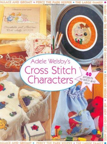 Adele Welsby's Cross Stitch Characters