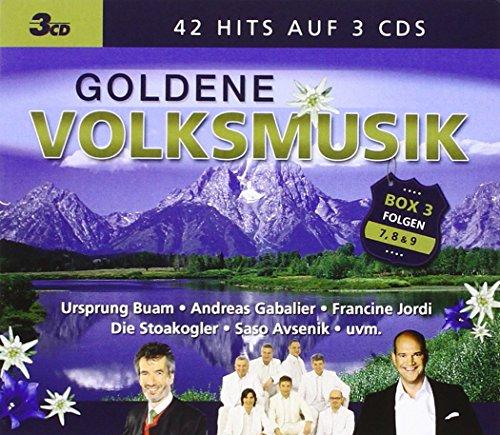 Goldene Volksmusik-Box 3