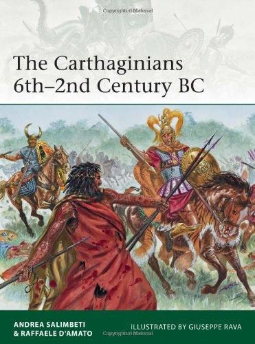 The Carthaginians 6th-2nd Century BC (Elite, Band 201)