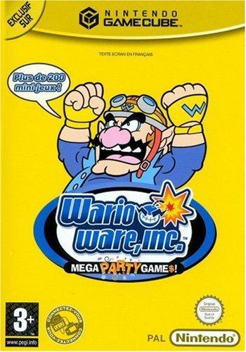 Wario Ware Inc : Mega Party Game$ [FR Import]