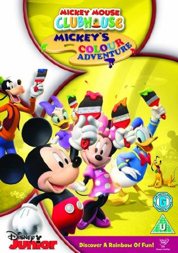 Mickey Mouse Clubhouse: Mickey's Colour Adventure [UK Import]