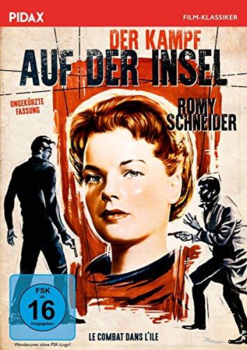 Der Kampf auf der Insel (Le Combat dans l'ile) - ungekürzte Fassung / Filmrarität mit Romy Schneider und Jean-Louis Trintignant (Pidax Film-Klassiker)