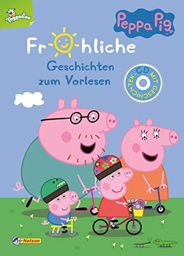 Peppa: Fröhliche Geschichten zum Vorlesen: Mit 9 neuen Vorlesegeschichten (Peppa Pig)