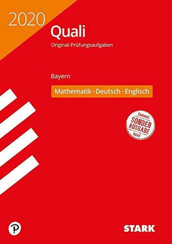 STARK Original-Prüfungen Quali Mittelschule 2020 - Mathematik, Deutsch, Englisch 9. Klasse - Bayern