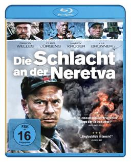 Die Schlacht an der Neretva [Blu-ray]