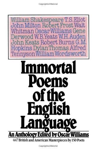 Immortal Poems of the English Language