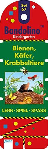 Bienen, Käfer, Krabbeltiere: Bandolino Set 67