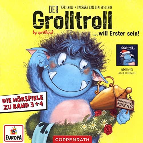 Der Grolltroll will Erster sein & Der Grolltroll - Schöne Bescherung! (CD)