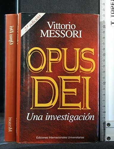 Opus Dei: una investigación (Letras)