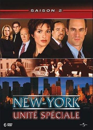 New York, unité spéciale : L'Intégrale Saison 2 - Coffret 6 DVD [FR Import]