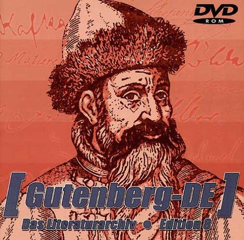 Gutenberg-DE  Edition 8. DVD und CD-ROM für Windows ab 95