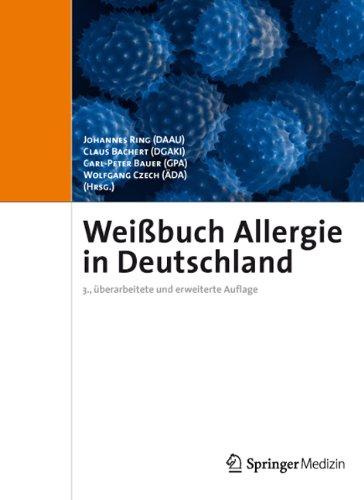 Weißbuch Allergie in Deutschland