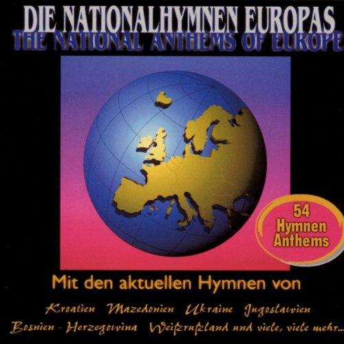 Die Nationalhymnen Europas