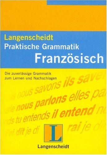 Langenscheidts Praktische Grammatik, Französisch