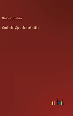 Gotische Sprachdenkmäler