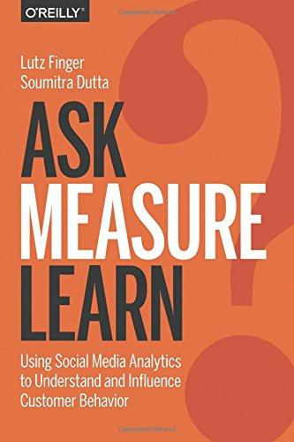 Ask, Measure, Learn: Using Social Media Analytics to Understand and Influence Customer Behavior