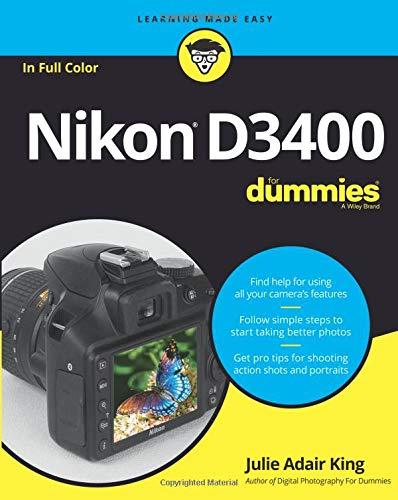 Nikon D3400 For Dummies