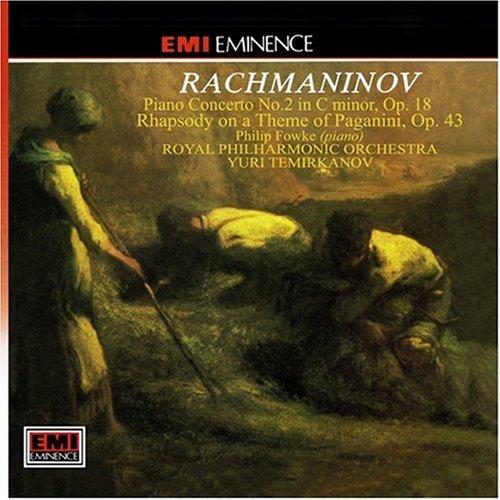 Rachmaninow (Rachmaninov): Piano Concerto No. 2 (op. 18) / Rhapsody on a theme of Paganini (op. 43)