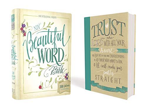 NIV Beautiful Word Bible: New International Version