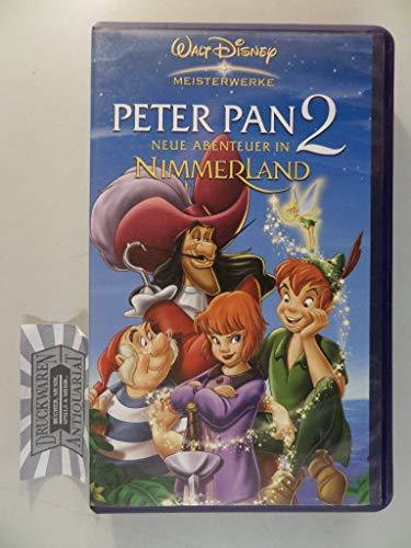 Peter Pan 2 - Neue Abenteuer in Nimmerland [VHS]