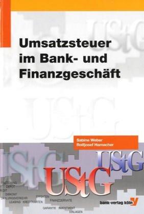 Umsatzsteuer im Finanzgeschäft