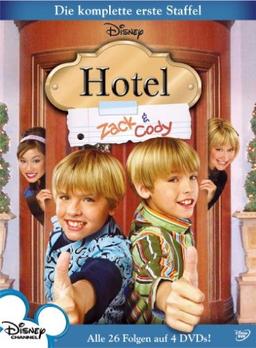 Hotel Zack & Cody - Die komplette erste Staffel [4 DVDs]