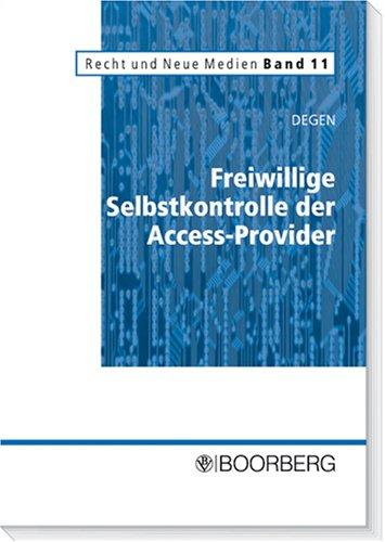 Freiwillige Selbstkontrolle der Access-Provider