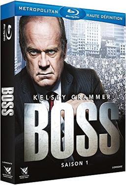 Coffret boss, saison 1 [Blu-ray] [FR Import]