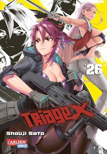 Triage X 26: Kriminelle Machenschaften und feinste, sexy Action ab 16 Jahren