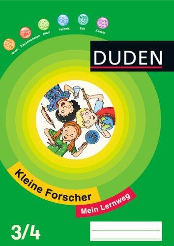 Kleine Forscher: 3./4. Schuljahr - Mein Lernweg: Mappe mit Registerkarten und Methodenheft "Gewusst wie ...!"