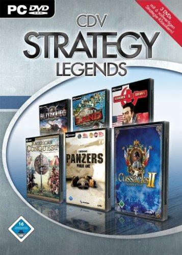 CDV Strategy Legends (DVD-ROM)