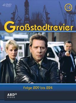 Großstadtrevier - Box 14 (Staffel 19) (4 DVDs)