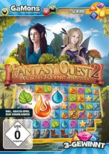 GaMons - Fantasy Quest 2 [PC]