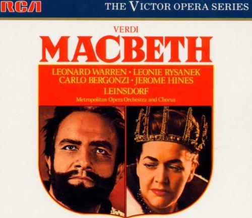 Verdi: Macbeth (italienische Gesamtaufnahme)