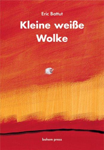 Kleine weiße Wolke