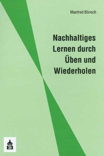 Nachhaltiges Lernen durch Üben und Wiederholen