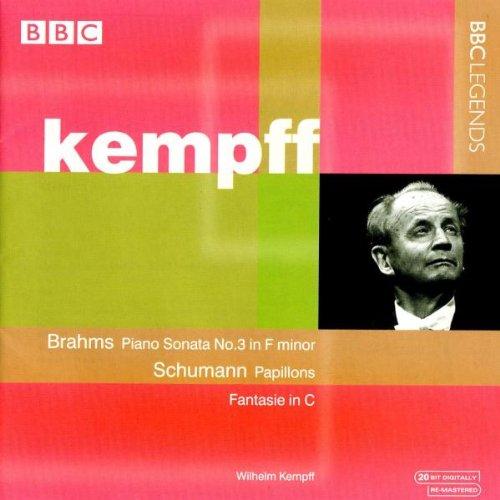 Kempff Sp.Brahms/Schumann