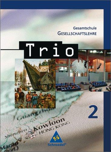 Trio Gesellschaftslehre - Ausgabe 2008 für Hessen: Schülerband 2