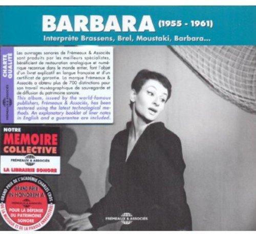 Barbara Interprète Brassens, Brel, Moust